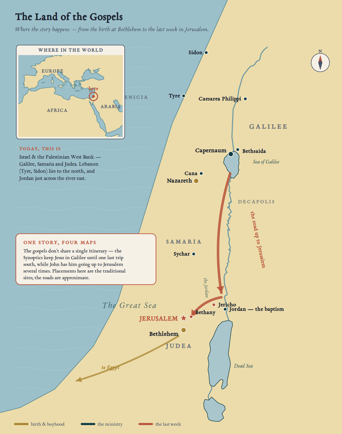 The Land of the Gospels
