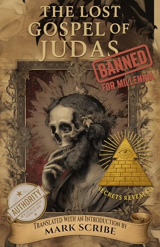The Lost Gospel of Judas — cover