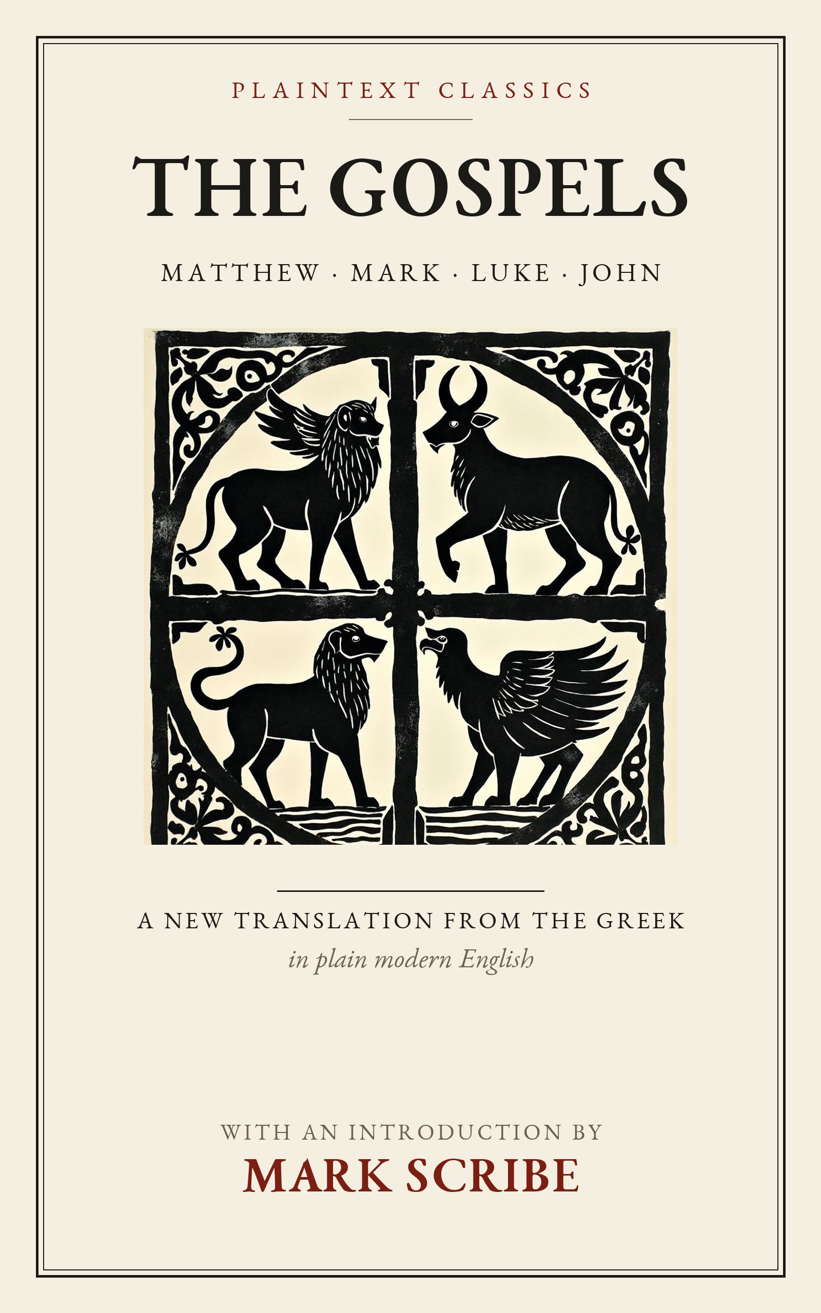 The Gospels — cover