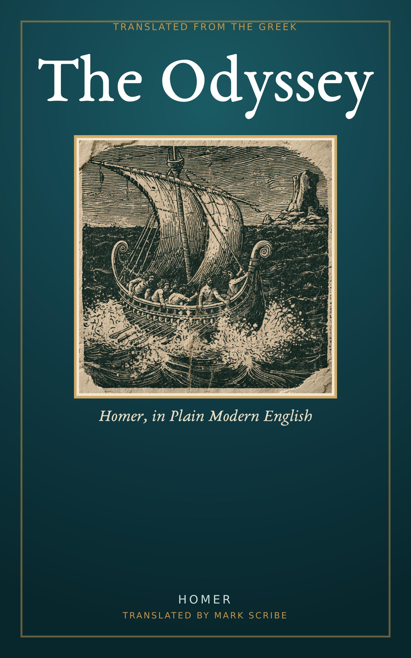 The Odyssey — cover